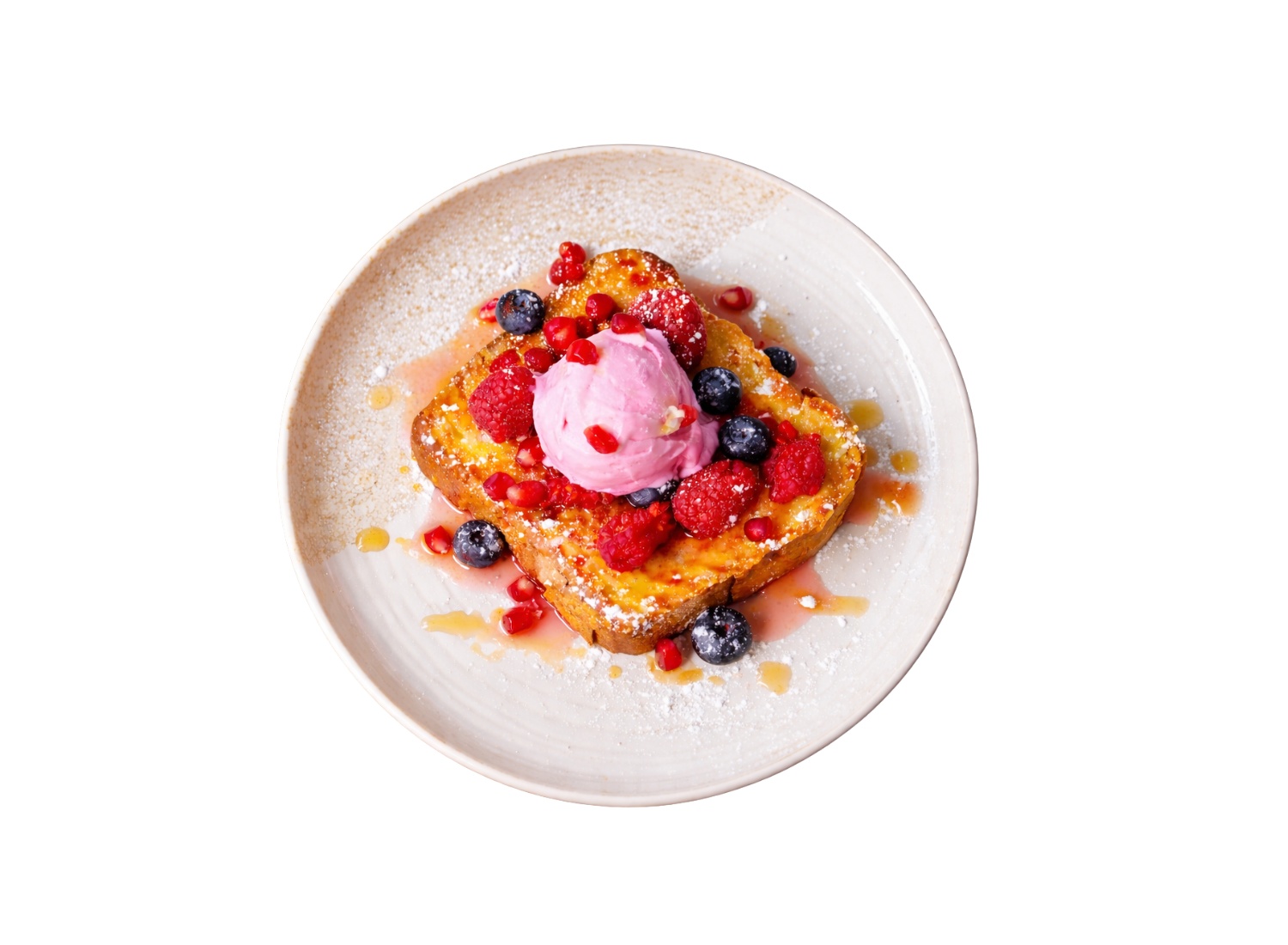 PAIN PERDU GOURMAND